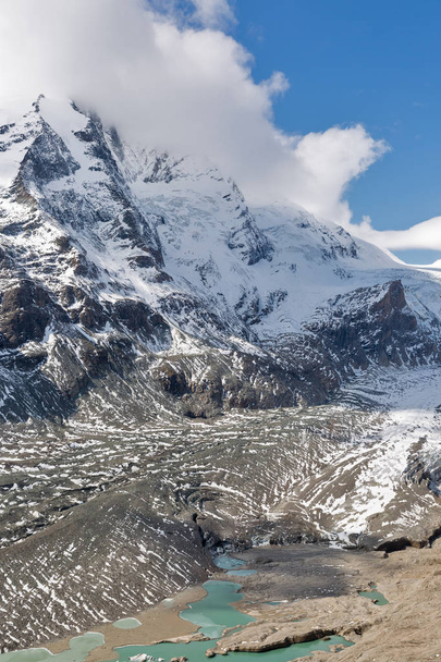 Kaiser Franz Joseph glacier. Grossglockner, Austrian Alps. - Photo, Image
