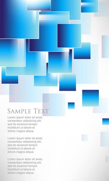geometric template with copy space - Vektor, kép