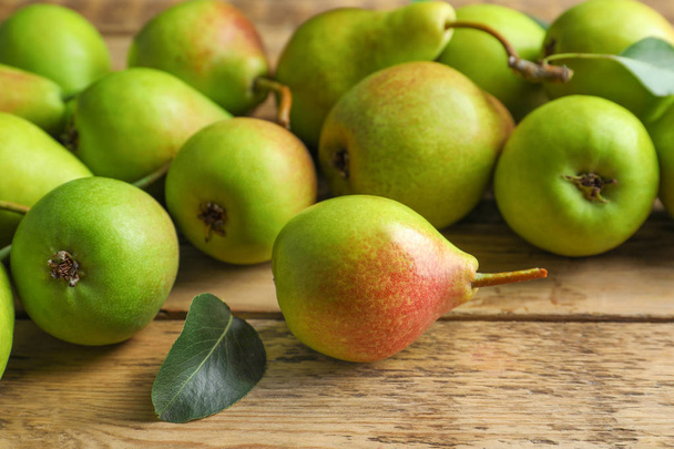 delicious ripe pears  - Photo, image
