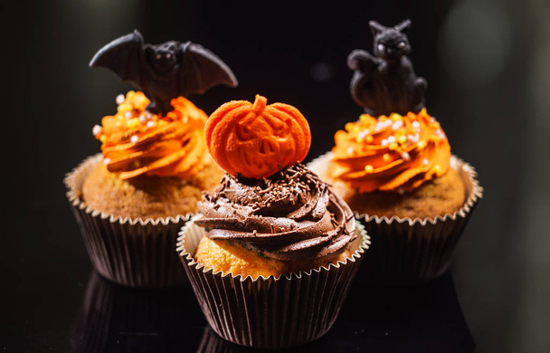 sweet Halloween desserts - Valokuva, kuva