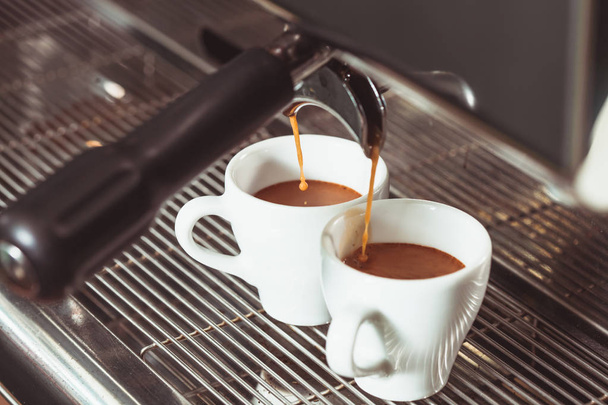 Two cups of coffee - Фото, изображение