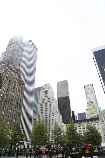 Небоскрёбы Таймс-сквер
 - Фото, изображение