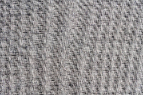 Texturen und Oberfläche aus grauer Baumwolle - Foto, Bild