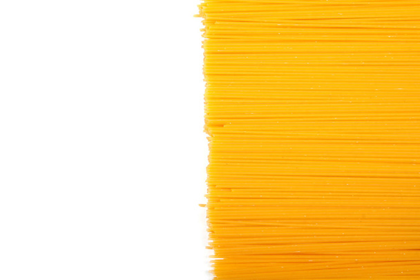 Bunch of spaghetti tied with rope - Photo, Image