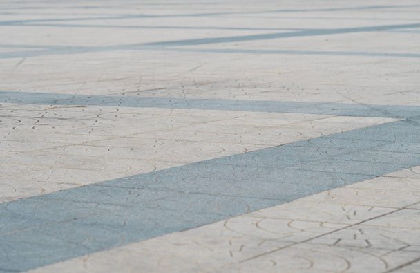 schmutzigen Granitboden mit modernem Design Muster Textur Hintergrund - Foto, Bild