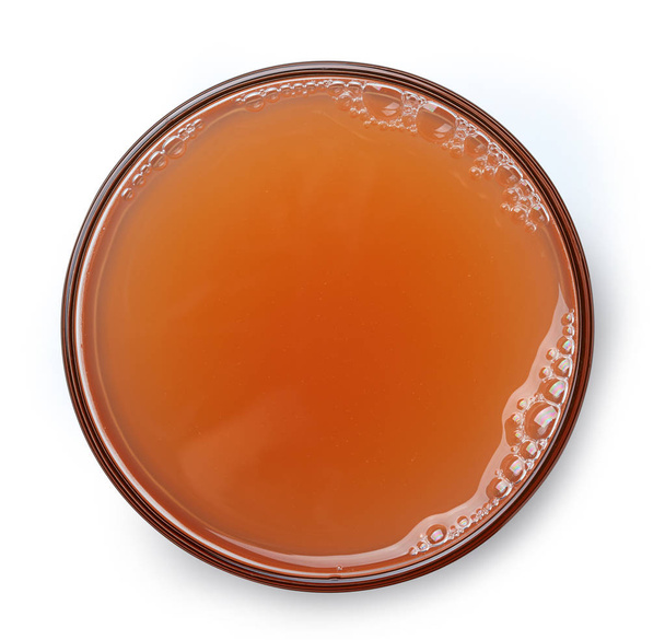Стакан грейпфрутового сока
 - Фото, изображение