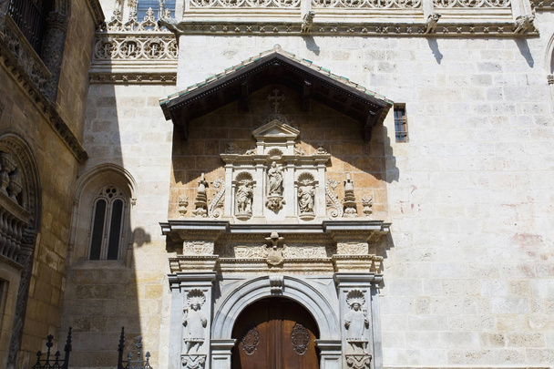 グラナダ、アンダルシアの有名な大聖堂 - 写真・画像