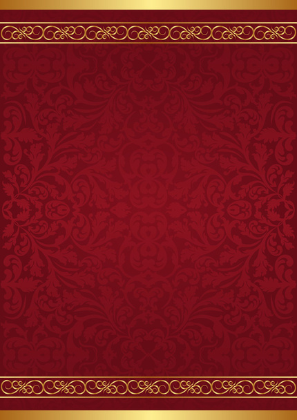 Maroon background - Vector, Image