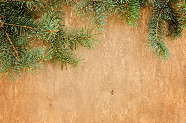 Christmas tree frame - Zdjęcie, obraz