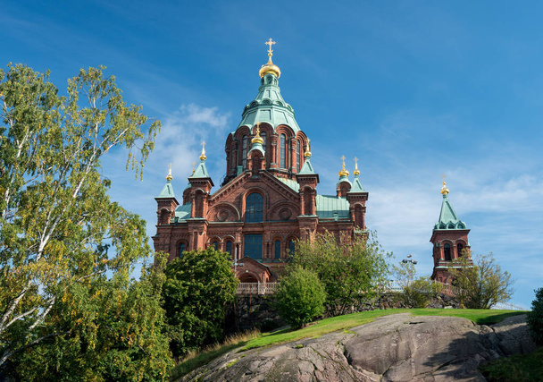 Успенського собору в Гельсінкі, Фінляндія - Фото, зображення