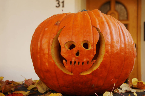 Хэллоуинская тыква 31
 - Фото, изображение
