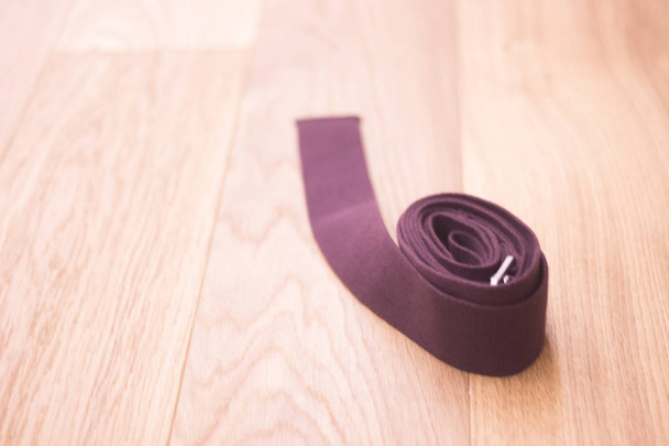 Yoga pilates studio strap - Photo, Image