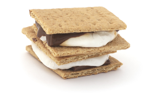 Snack Smore isolé
 - Photo, image