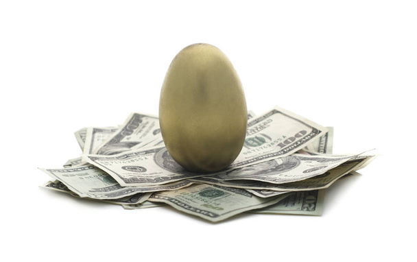 Ισορροπία επένδυση 401k σας - Φωτογραφία, εικόνα
