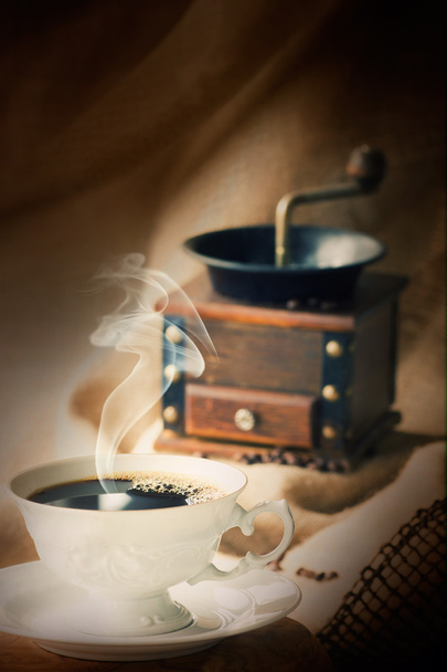 Tasse Kaffee - Foto, Bild