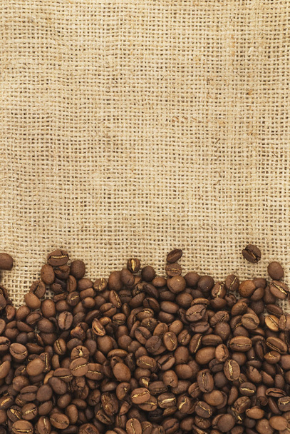 Hintergrund Kaffeepulver - Foto, Bild