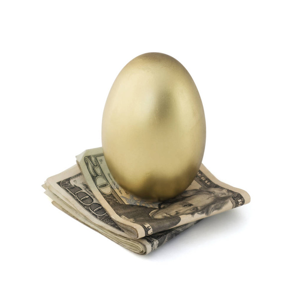 Инвестиции в яйца гнезда
 - Фото, изображение