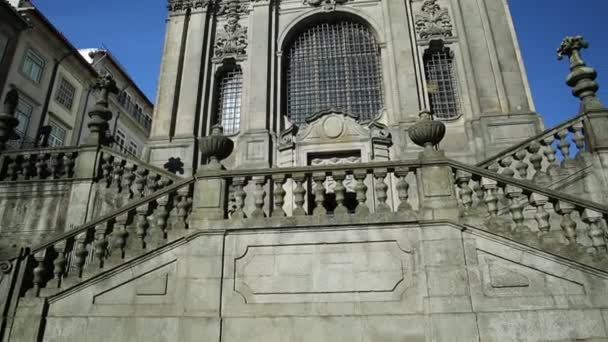 Templom Clerigos Porto - Felvétel, videó