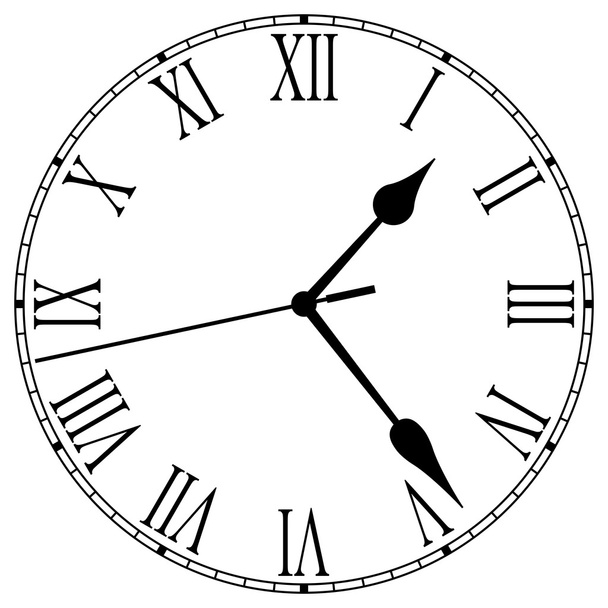 Clock-Face - Vector, afbeelding