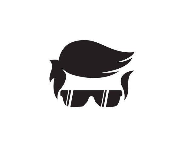 Geek-Logo-Vorlagenvektor - Vektor, Bild