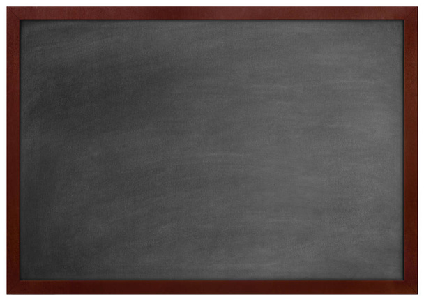 Blackboard isolated on white - Photo, Image