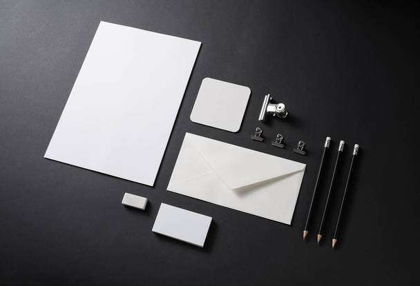 Corporate stationery template - Foto, afbeelding