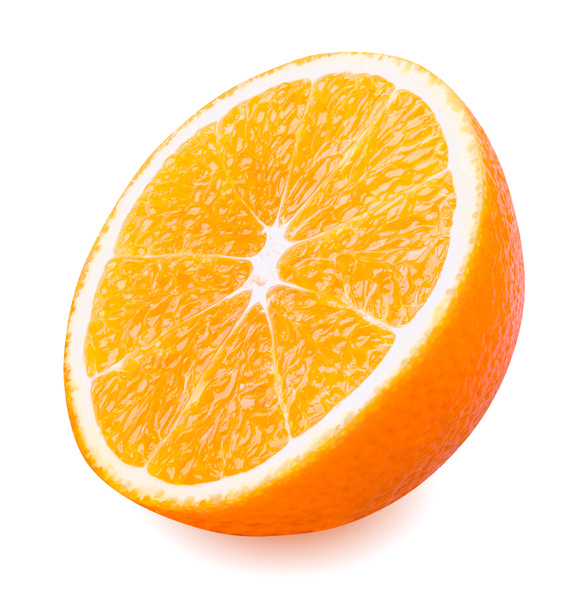 Frutta di arancia isolata. - Foto, immagini