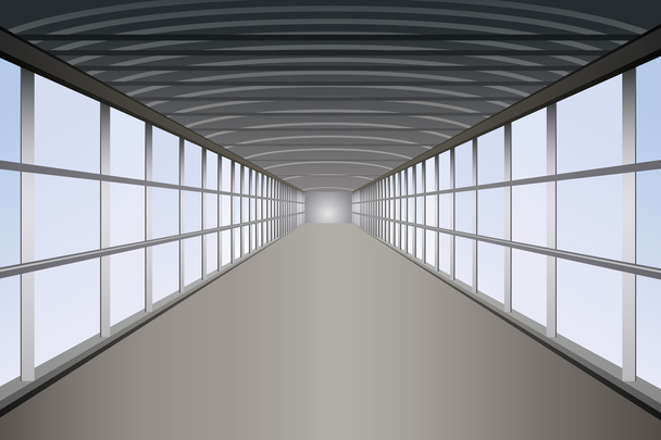 Vector túnel peatonal
 - Vector, Imagen
