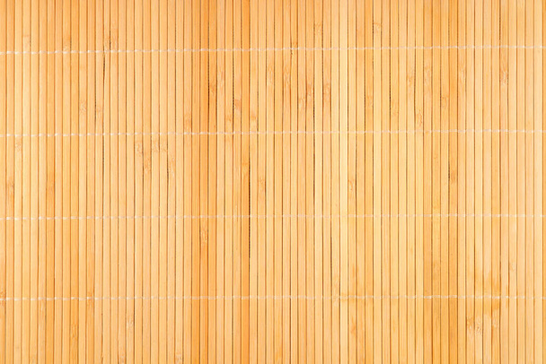 Esteira de bambu de madeira fundo
 - Foto, Imagem