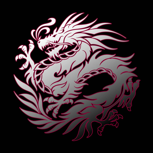 Objet illustration Dragon
 - Vecteur, image
