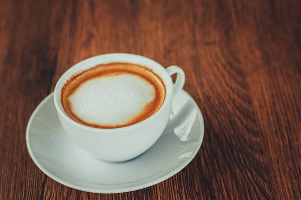 cappuccino coffee cup - Foto, Bild