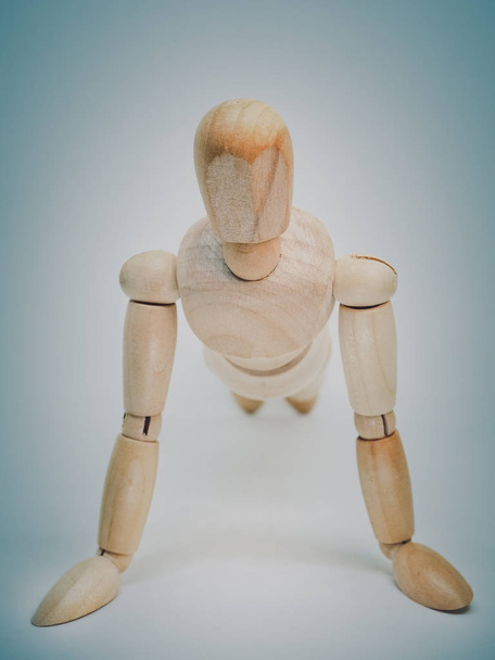 Modello manichino in legno
 - Foto, immagini