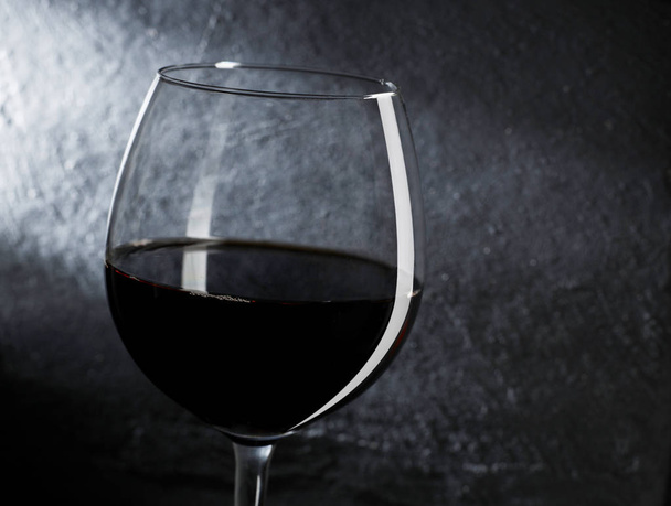 Wine glass closeup - Photo, Image