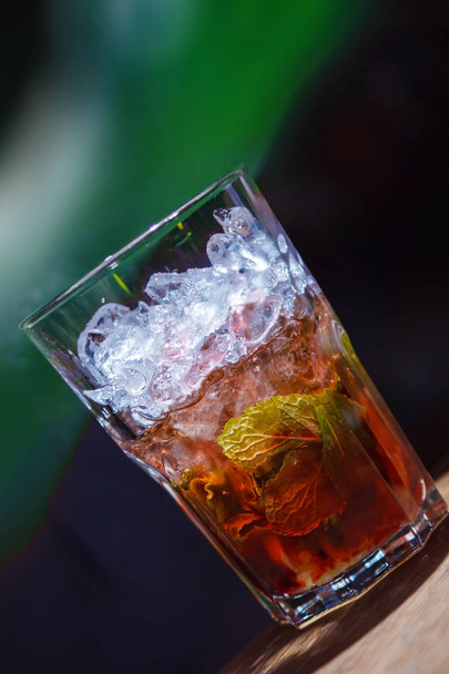 cocktail  on the bar - Фото, изображение