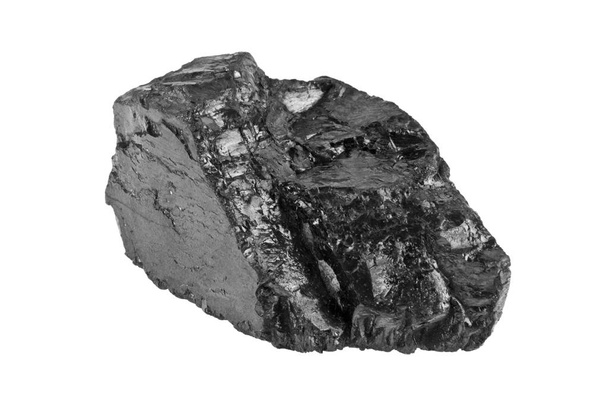 charbon isolé sur fond blanc - Photo, image
