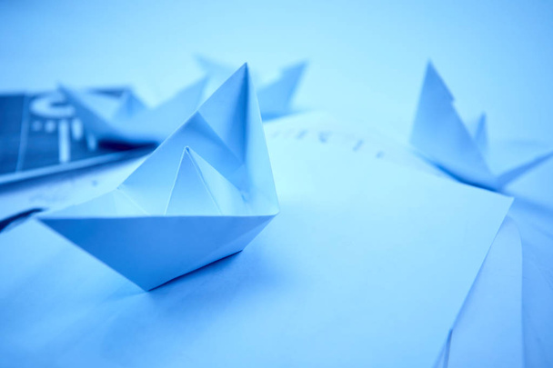 paperi origami veneet
  - Valokuva, kuva