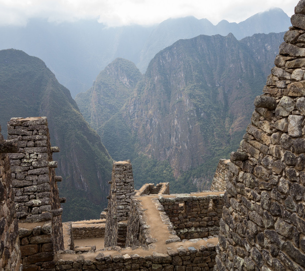 Machu Picchu en la región del Cusco en Perú
 - Foto, Imagen