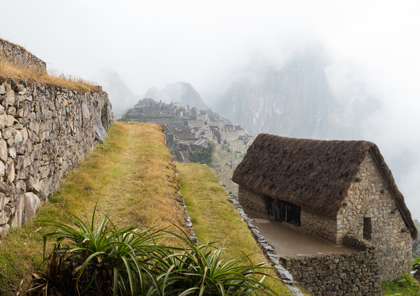 Machu Picchu dans la région de Cusco au Pérou
 - Photo, image