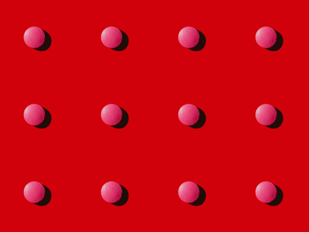 medical pills pattern - Foto, afbeelding