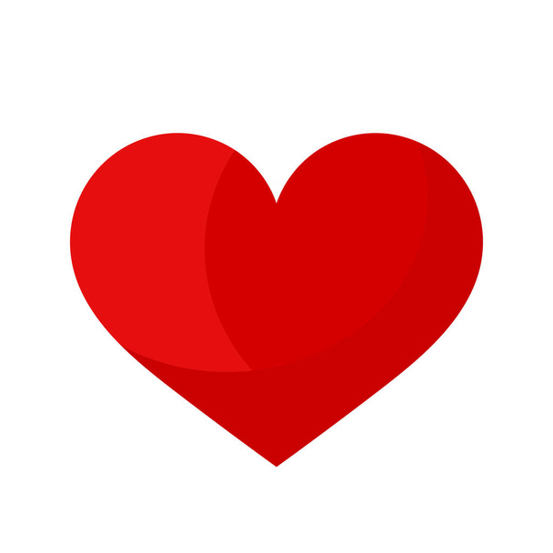 Red heart icon - Vector, Image