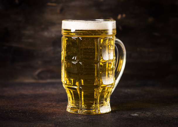 A glass of beer - Фото, зображення
