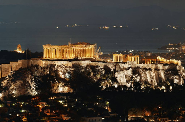 Akropolis historické zříceniny  - Fotografie, Obrázek