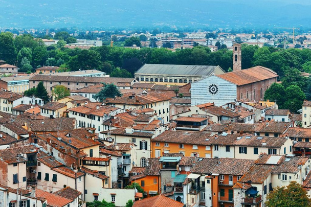 Lucca town skyline - Photo, Image