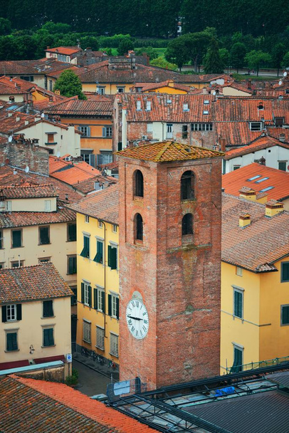 Lucca historical buildings - Photo, Image