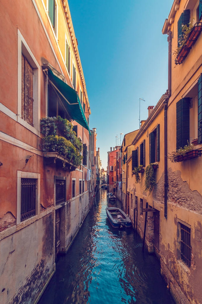 Canal en Venecia - Foto, imagen