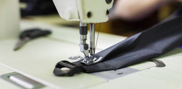 Sewing bag detail - Фото, изображение