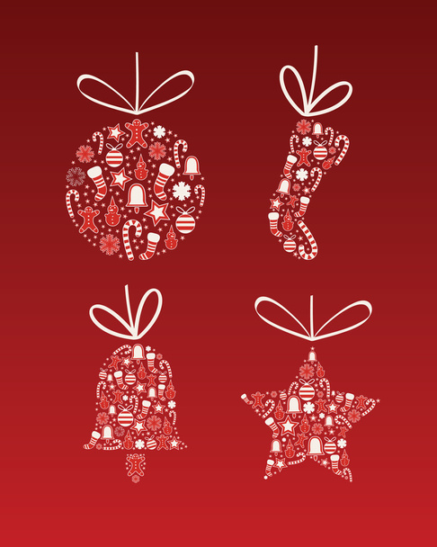 Christmas collection - Vector, Image