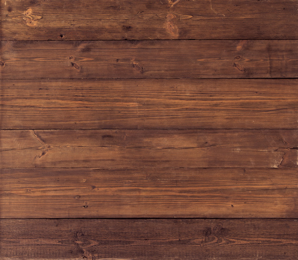 Wood Texture, Wooden Plank Grain Background, Striped Timber Close Up Boards - Φωτογραφία, εικόνα
