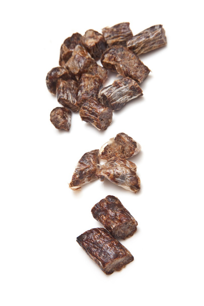αποξηραμένα λουκάνικο βόειο κρέας jerky - Φωτογραφία, εικόνα