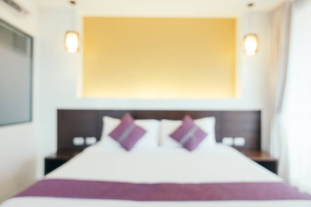 Abstract blur bedroom - Фото, изображение